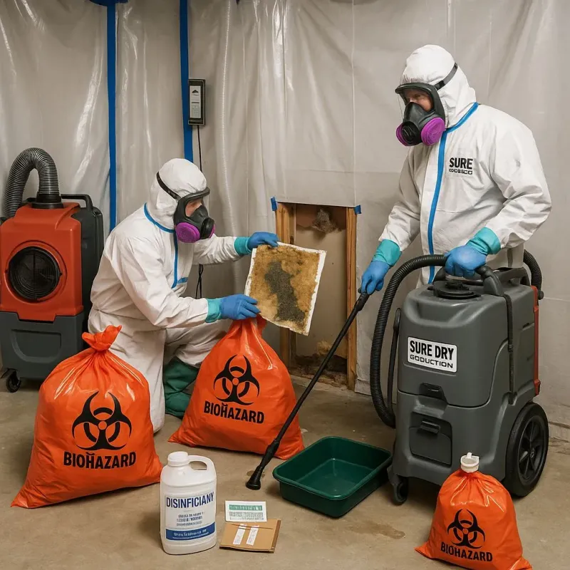Contaminated Water Handling Protocols process in Toombs County, GA